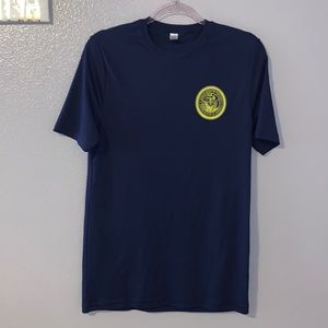 America’s United States Navy blue stretchy short sleeve shirt